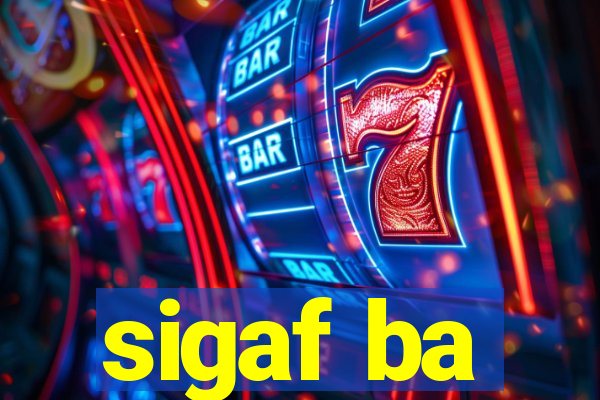 sigaf ba